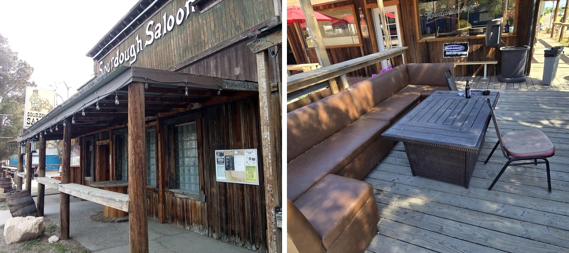 World Famous Sourdough Saloon