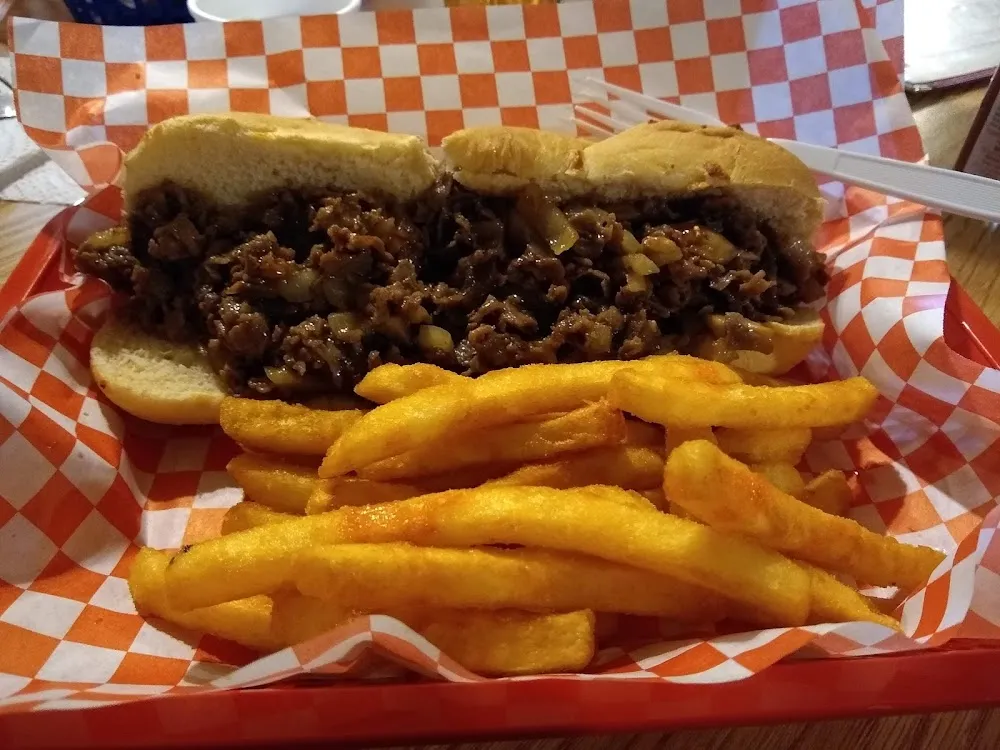 Teriyaki Cheesesteak